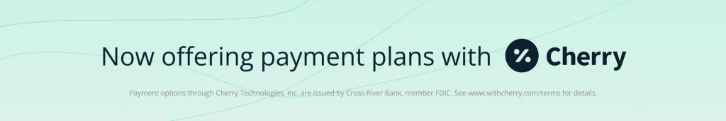 Cherry payment plans