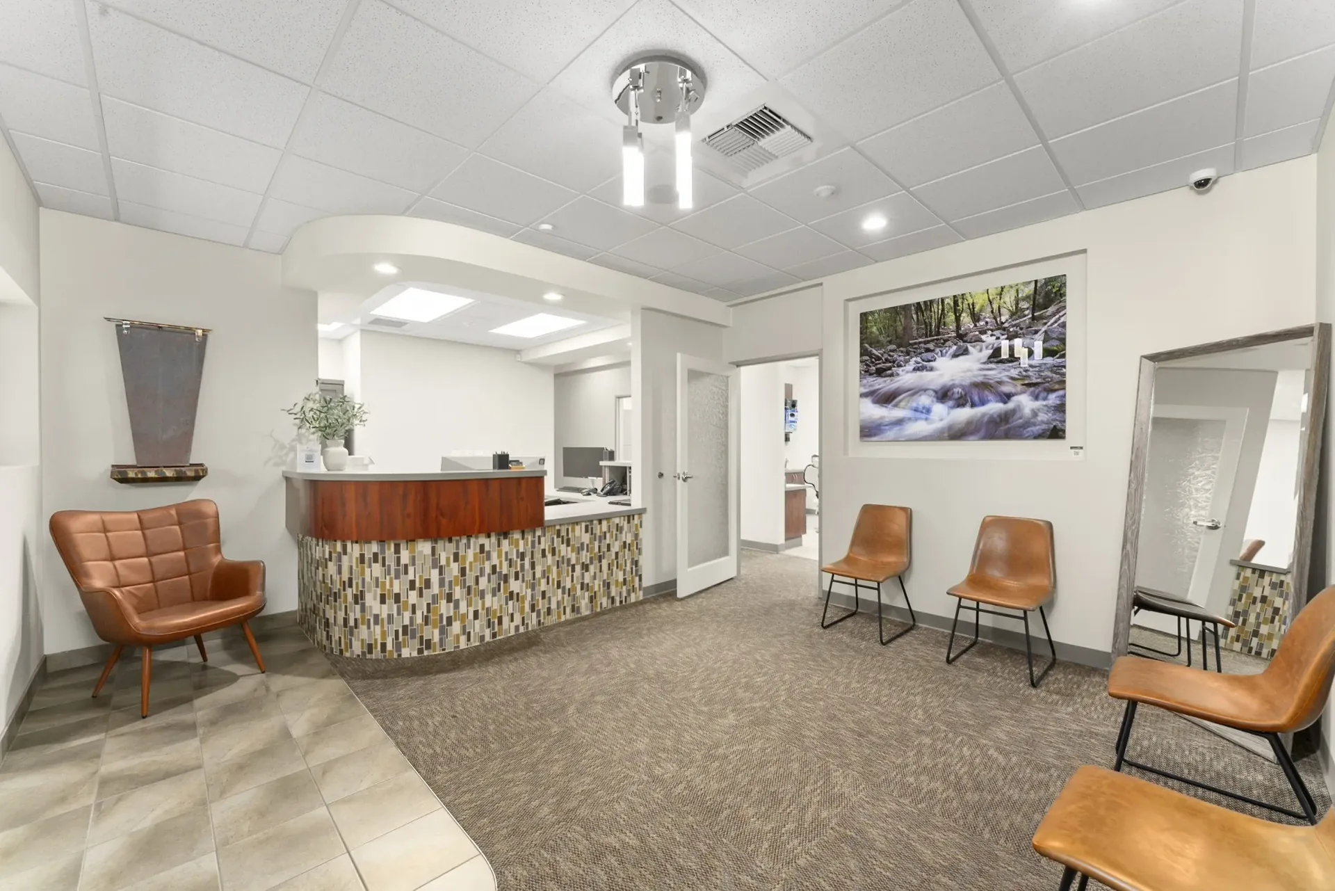 Reception at Artisan Dentistry